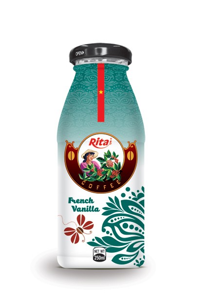 250 French Vanilla Glass bottle4